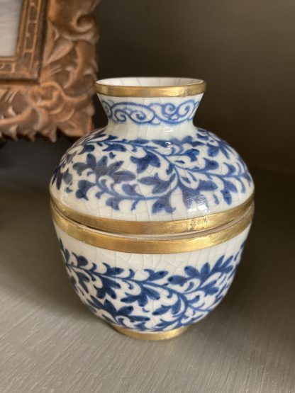 Mandalay Rubies Ceramic Jar