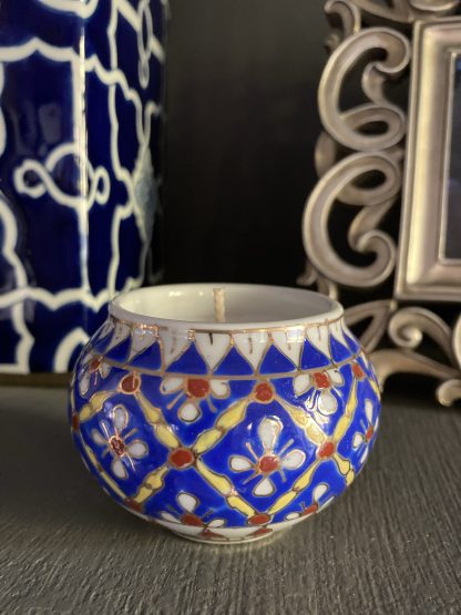 Mexican Tuberosa Ceramic Bowl