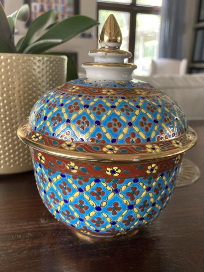 Kashmir Spice Ceramic Pot