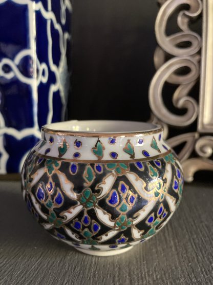 Mexican Tuberosa Ceramic Bowl