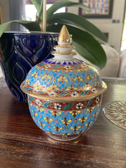 Kashmir Spice Ceramic Pot