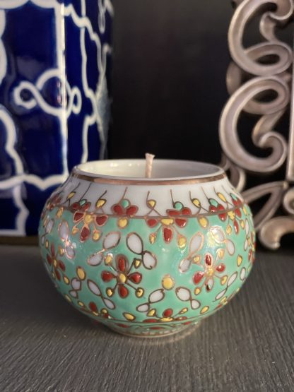 Mexican Tuberosa Ceramic Bowl