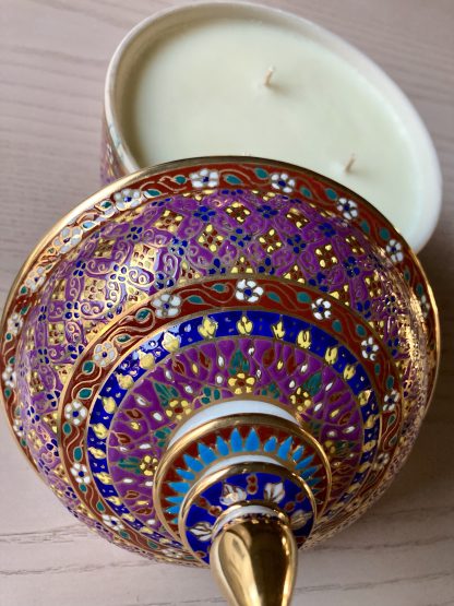 Mexican Tuberosa Ceramic Pot - Image 2